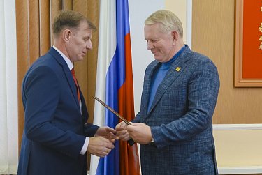 Ветераны «Боевого братства» отмечены наградами Законодательного Собрания